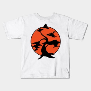 Miyagi Bonsai Tree Kids T-Shirt